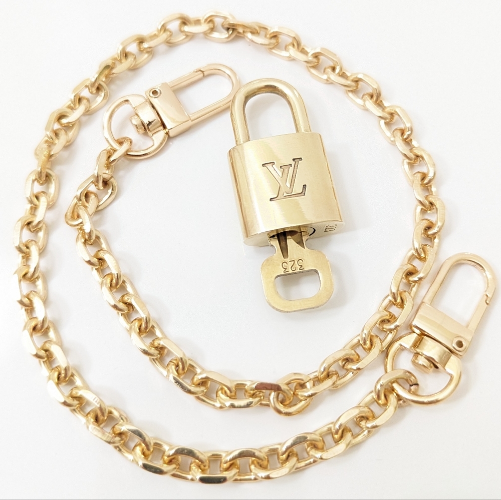 Authentic ✨ Louis Vuitton ✨ Lock and Key (with any number)